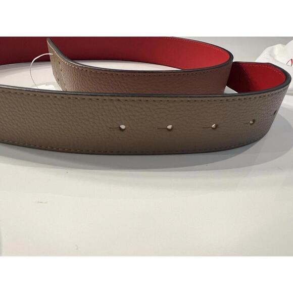 Christian LOUBOUTIN Women’s Brown Belt Size 90/36 Missing Logo Buckle main image 7